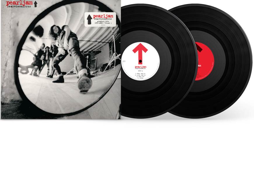 Pearl Jam - Rearviewmirror (Greatest Hits 1991 - 2003 Vol 1) [2LP]