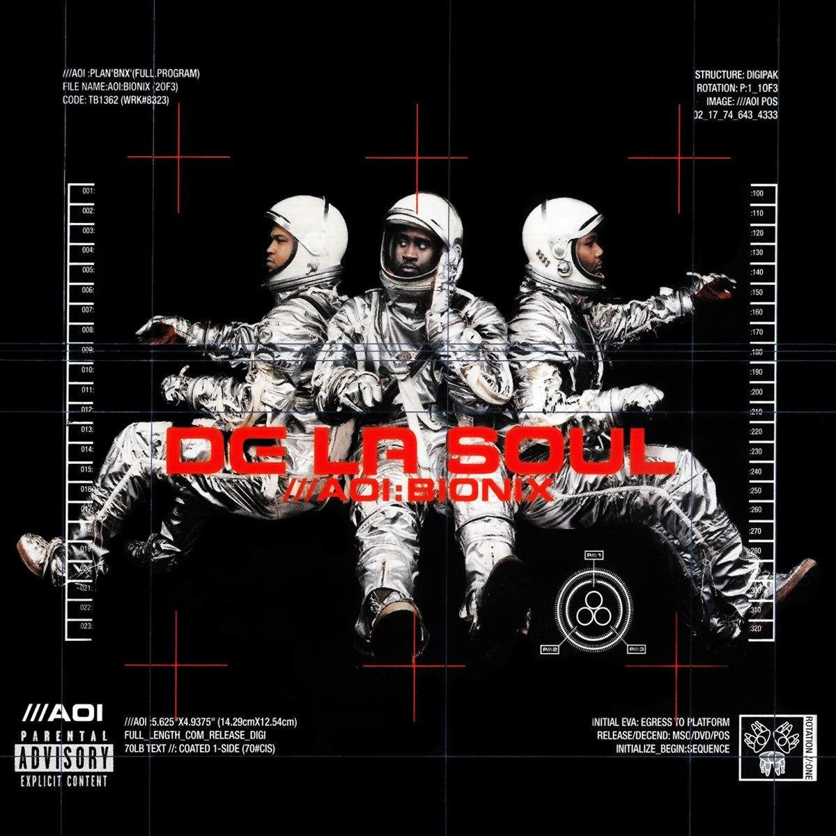 DE LA SOUL - AOI: BIONIX [Clear MC]