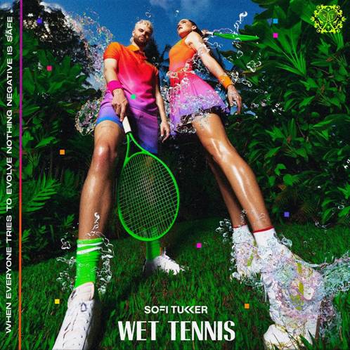 SOFI TUKKER - WET TENNIS [CD]