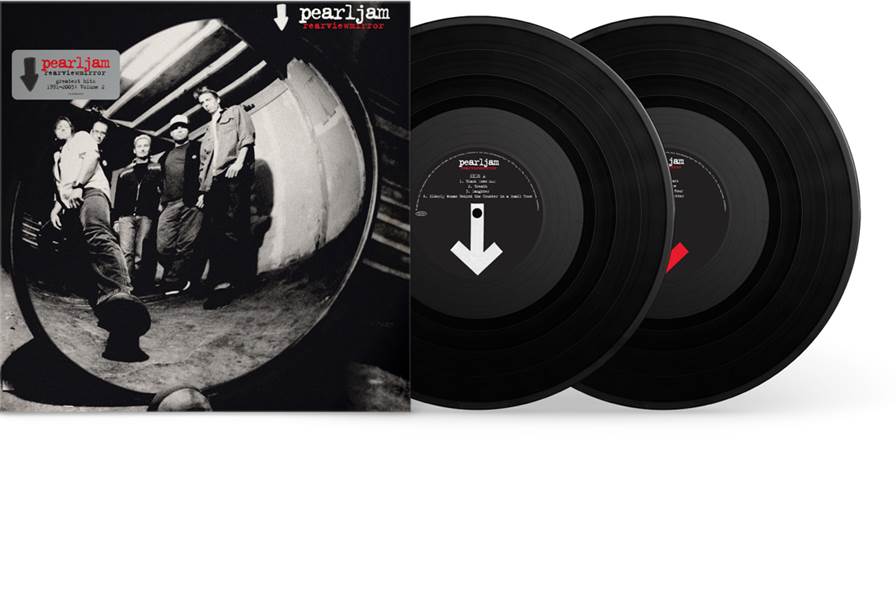 Pearl Jam - Rearviewmirror (Greatest Hits 1991 - 2003 Vol 2) [2LP]
