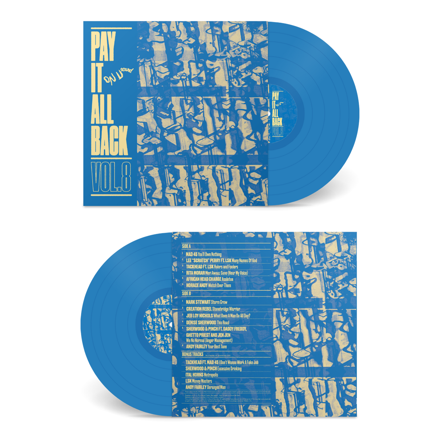 Various Artists - PAY IT ALL BACK VOLUME 8 [BLUE VINYL]