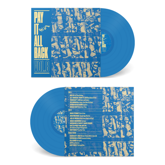 Various Artists - PAY IT ALL BACK VOLUME 8 [BLUE VINYL]