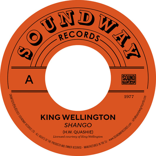King Wellington / Frends - Shango / Mystery Music