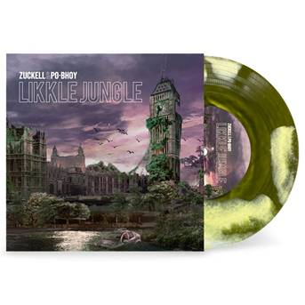 Zuckell & Po-Bhoy - Likkle Jungle [Cam Foliage colour 7" Vinyl]