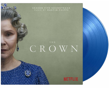 Original Soundtrack - The Crown Season 5 (1LP Royal Blue Coloured)