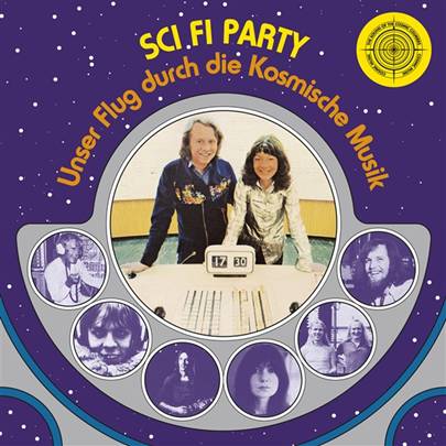 Cosmic Jokers - Sci-Fi Party [CD]