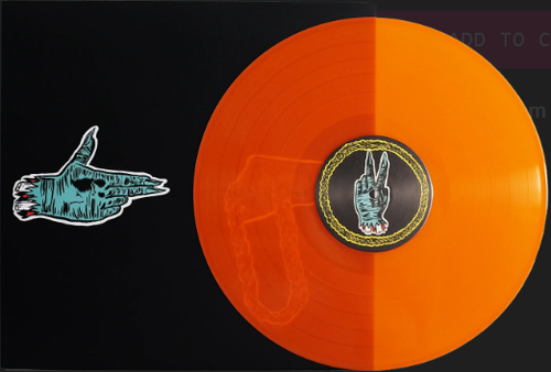 RUN  THE JEWELS - RUN THE JEWELS [Translucent Orange Vinyl]