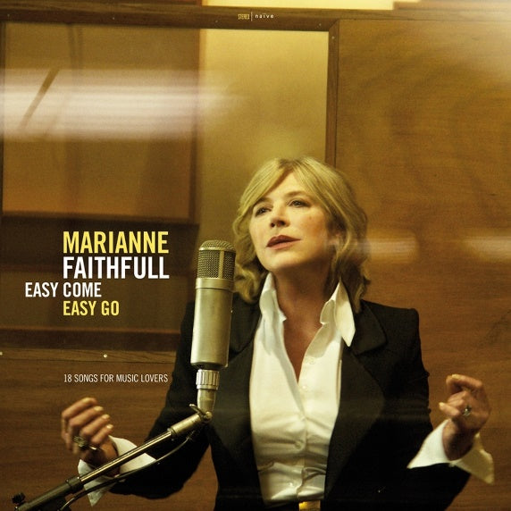 Marianne Faithful - Easy Come, Easy Go [Double 180g white vinyl]