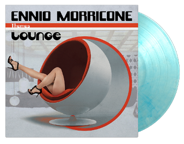 Ennio Morricone - Lounge Themes (2LP Coloured Med Blue)