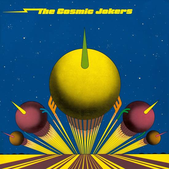 COSMIC JOKERS - COSMIC JOKERS [LP]