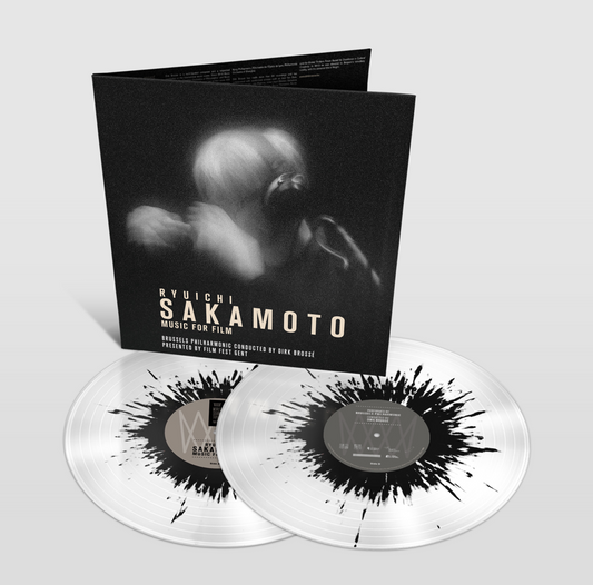 Ryuichi Sakamoto - Music For Film (2LP) (white and black splatter)