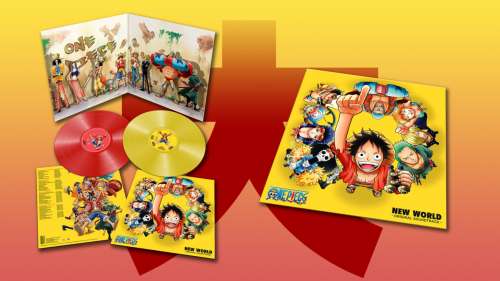 Kohei Tanaka, Shiro Hamaguchi, Keiji Inai, Yasuhisa Murase - ONE PIECE NEW WORLD [Yellow and Red Vinyl]