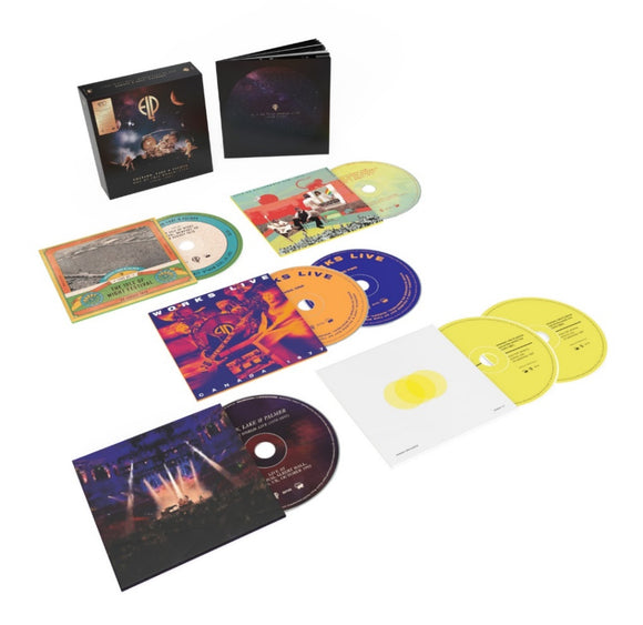 Emerson, Lake & Palmer - Out Of This World: Live 1970-1997 (7CD Box Set)