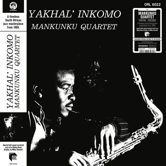 Mankuku Quartet - Yakhal Inkomo [LP]