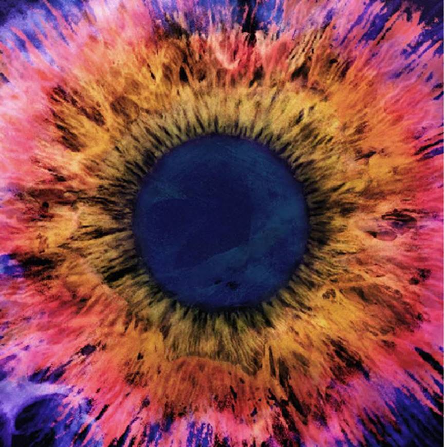 THRICE - HORIZONS / EAST [NEON YELLOW AND VIOLET LP]