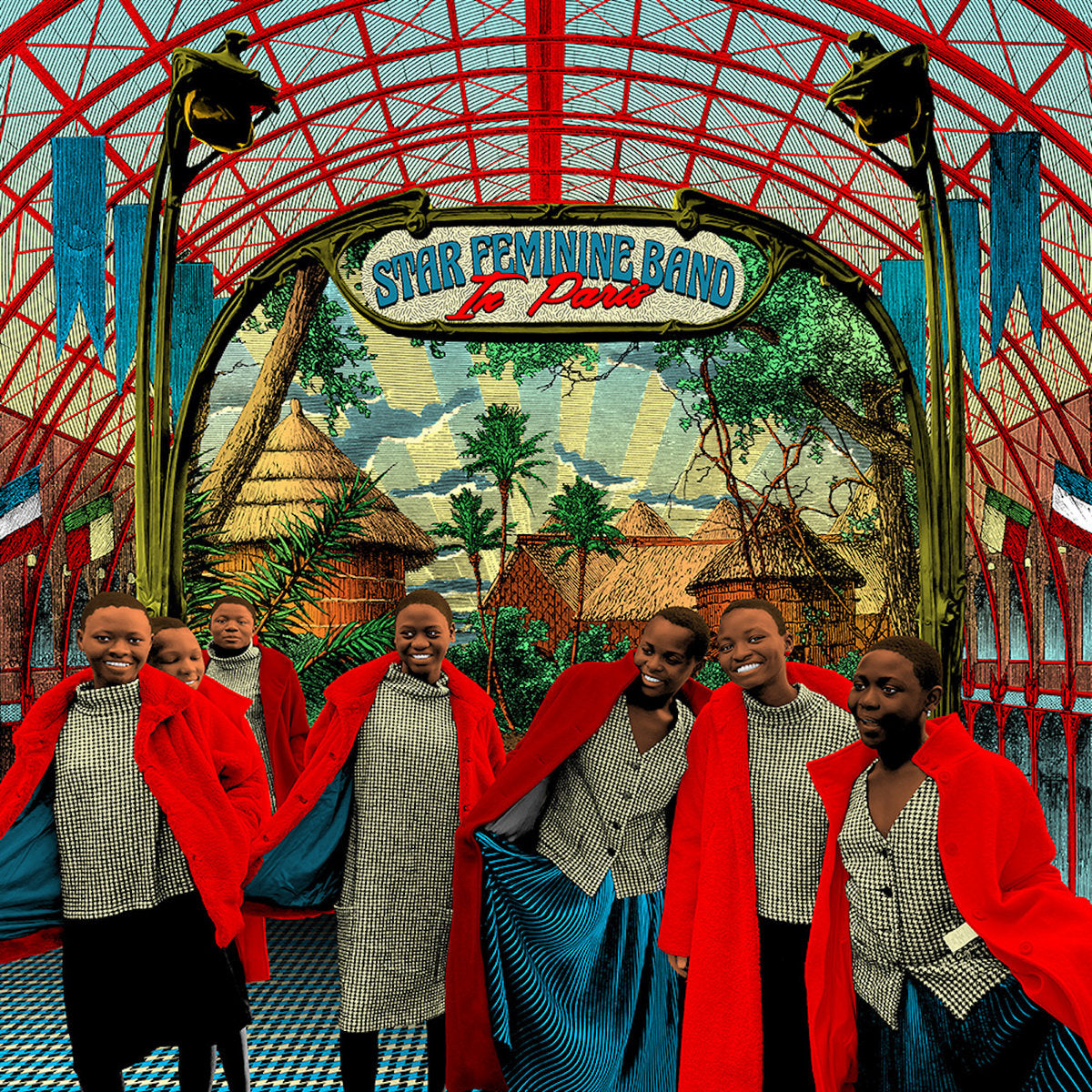 STAR FEMININE BAND - IN PARIS [2LP]