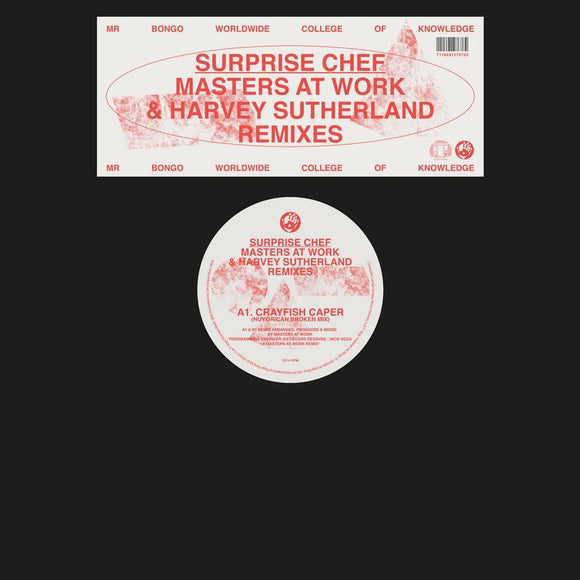 SURPRISE CHEF - MAW & HARVERY SUTHERLAND REMIXES
