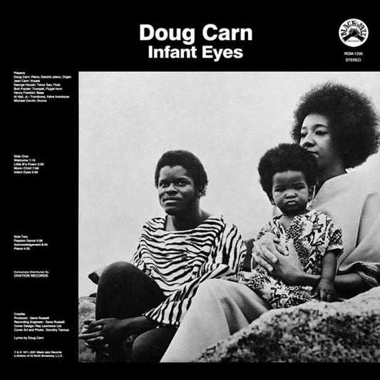 DOUG CARN - INFANT EYES [LP]