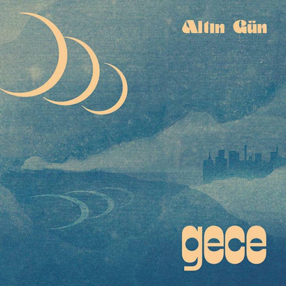 ALTIN GÍœN - GECE [CD]