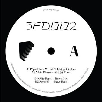 Various Artists - 3 Feet Deep 002