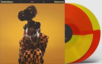 LITTLE SIMZ - SOMETIMES I MIGHT BE INTROVERT [Translucent Red & Yellow Vinyl]