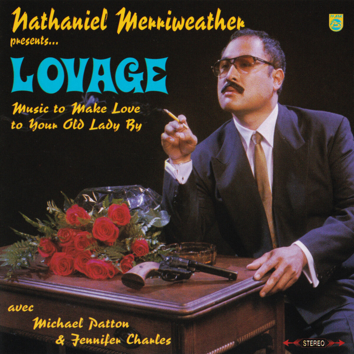 NATHANIEL MERRIWEATHER PRES. LOVAGE - MUSIC TO MAKE LOVE TO YOUR OLD LADY BY [2LP TURQUOISE VINYL]