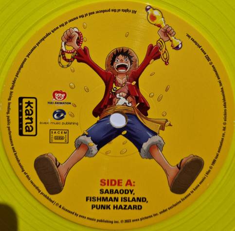 Kohei Tanaka, Shiro Hamaguchi, Keiji Inai, Yasuhisa Murase - ONE PIECE NEW WORLD [Yellow and Red Vinyl]