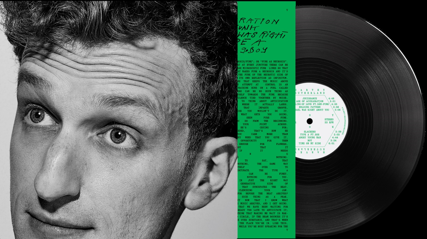 HARVEY SUTHERLAND - BOY [Standard Vinyl]