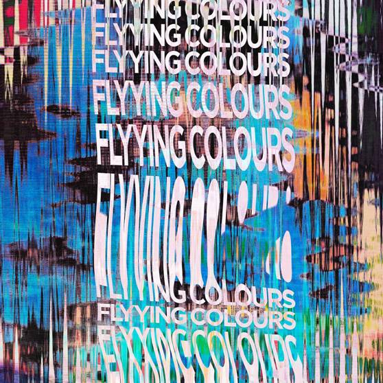 FLYYING COLOURS - FLYYING COLOURS [Yellow Submarine 180g vinyl]
