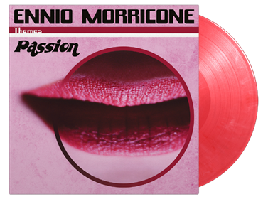 Ennio Morricone - Passion Themes (2LP Coloured Red)