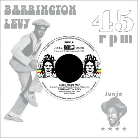 BARRINGTON LEVY - BLACK HEART MAN/ROUND EIGHT