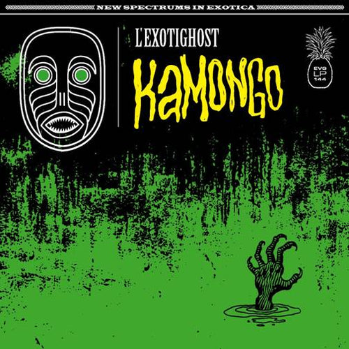 L’EXOTIGHOST - KAMONGO [CD]