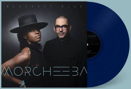 MORCHEEBA - BLACKEST BLUE [Blue Vinyl]
