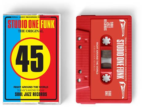 Soul Jazz Records Presents - STUDIO ONE FUNK [Cassette]