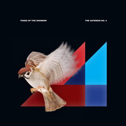 THE ASTEROID NO. 4 - TONES OF THE SPARROW [Blue Vinyl with Red Splatters]