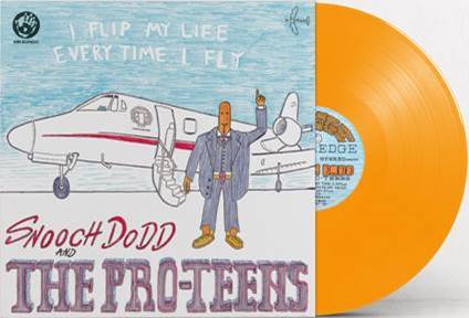 THE PRO-TEENS - I FLIP MY LIFE EVERY TIME I FLY [LTD ORANGE VINYL]