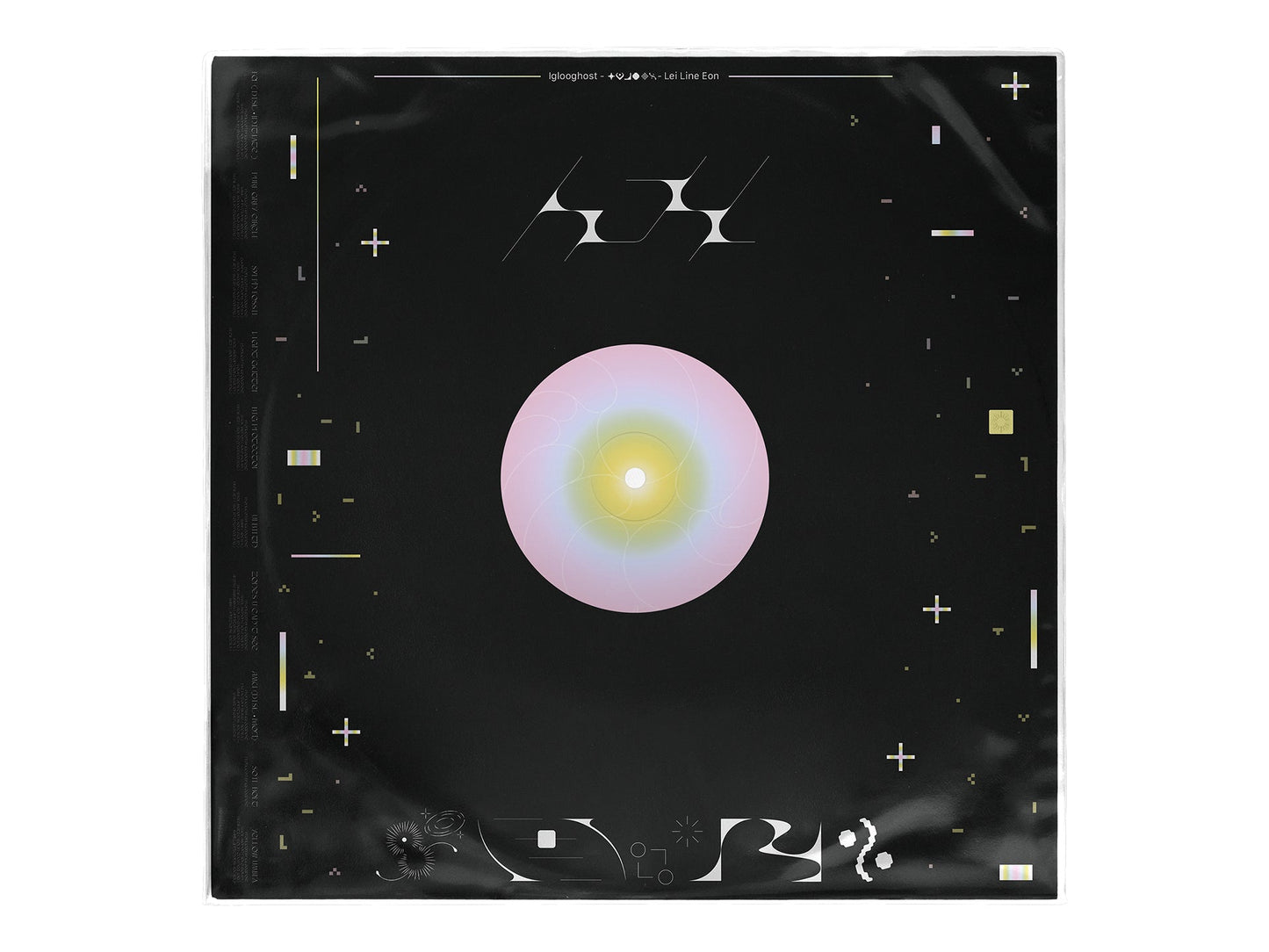 Iglooghost - Lei Line Eon [Transparent Marbled Vinyl 2LP]