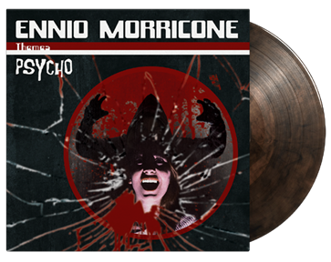 Ennio Morricone - Psycho Themes (2LP Coloured Black Clouds)
