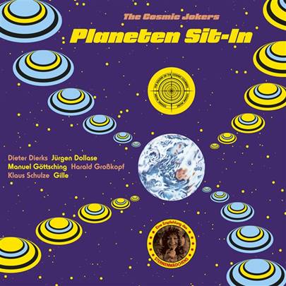 Cosmic Jokers - Planeten Sit-In [LP]