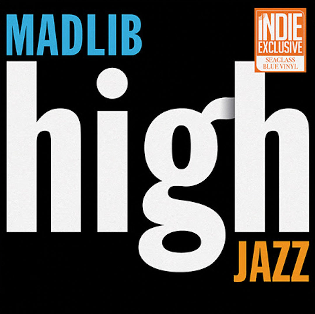 MADLIB - HIGH JAZZ -  MEDICINE SHOW #7 [2LP SEA GLASS BLUE VERSION]
