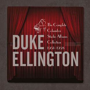 Duke Ellington - Complete Columbia Studio Albums 1951-58  (9CD + Booklet)