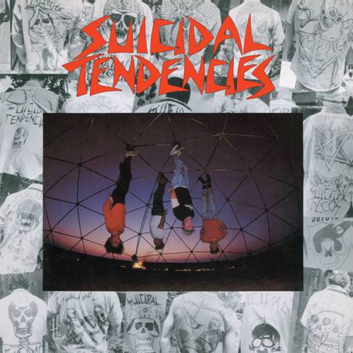SUICIDAL TENDENCIES - S/T [Limited Red Vinyl]