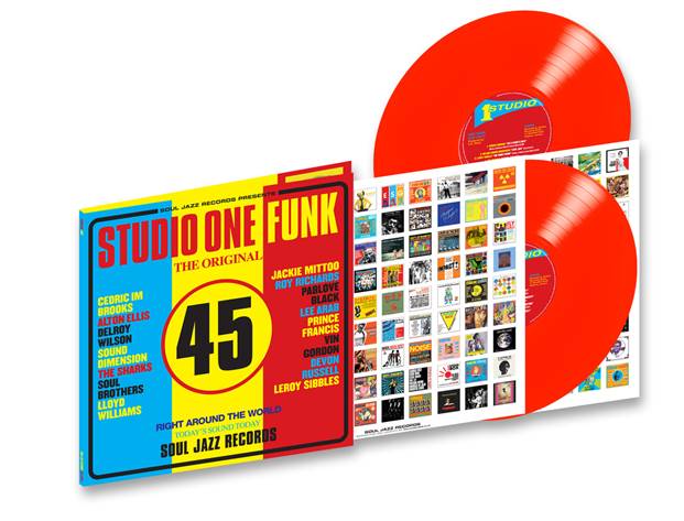 Soul Jazz Records Presents - STUDIO ONE FUNK [2LP Red]