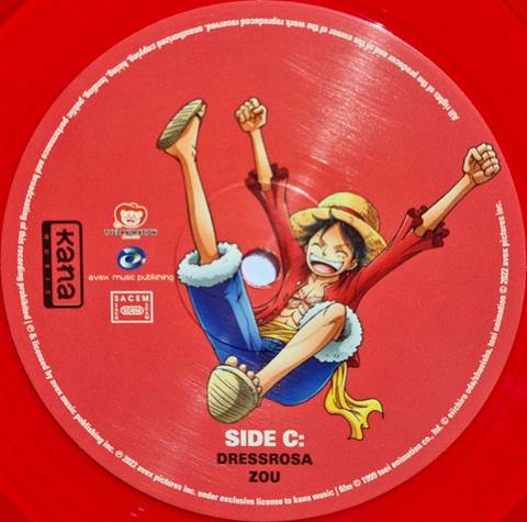 Kohei Tanaka, Shiro Hamaguchi, Keiji Inai, Yasuhisa Murase - ONE PIECE NEW WORLD [Yellow and Red Vinyl]