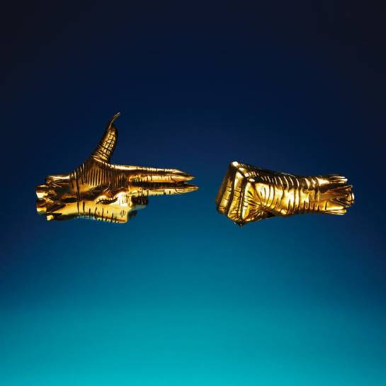 RUN  THE JEWELS - RUN THE JEWELS 3 [Gold Vinyl]
