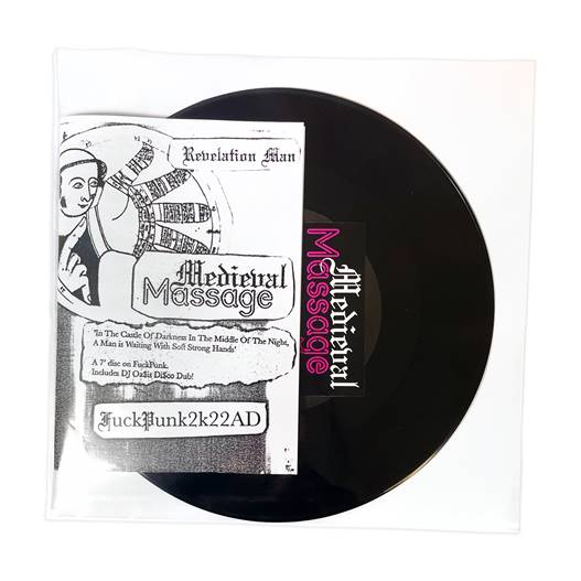 Revelation Man - Medieval Massage / Dj Oa$is Di$co Dub