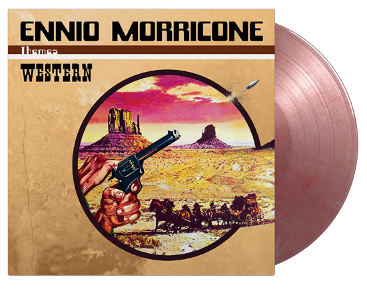 Ennio Morricone - Western Themes (2LP Coloured Red/Silver)