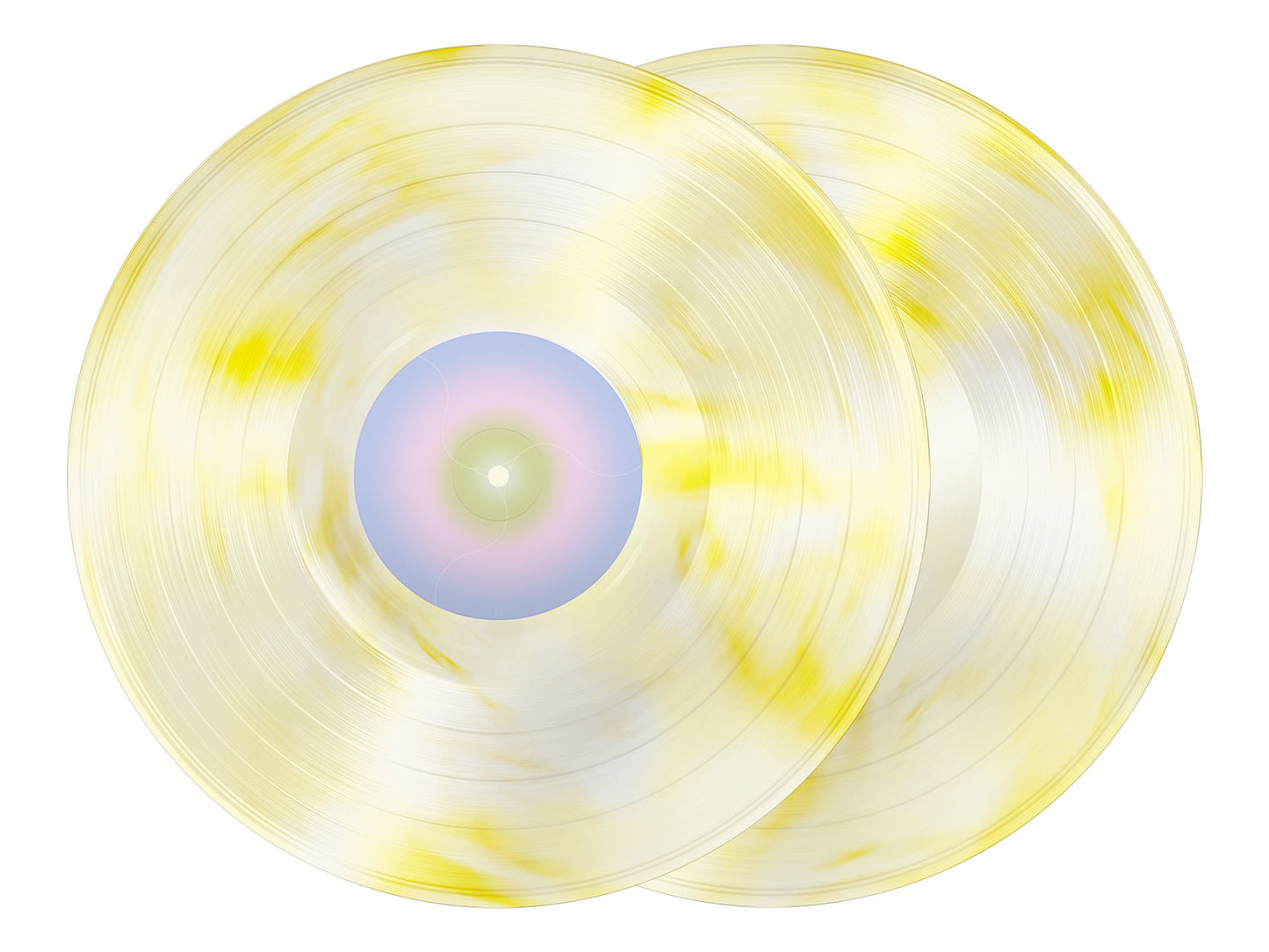 Iglooghost - Lei Line Eon [Transparent Marbled Vinyl 2LP]