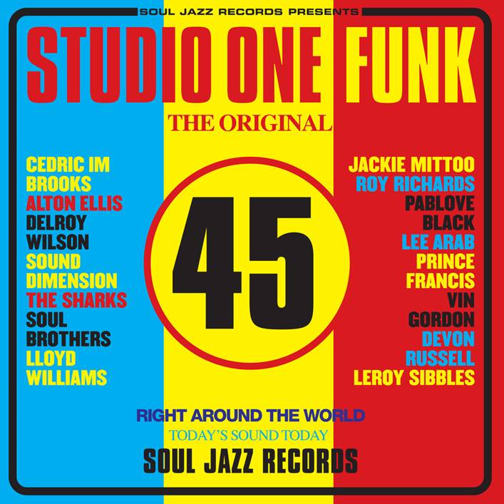 Soul Jazz Records Presents - STUDIO ONE FUNK [CD]