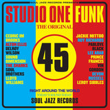 Soul Jazz Records Presents - STUDIO ONE FUNK [2LP Red]